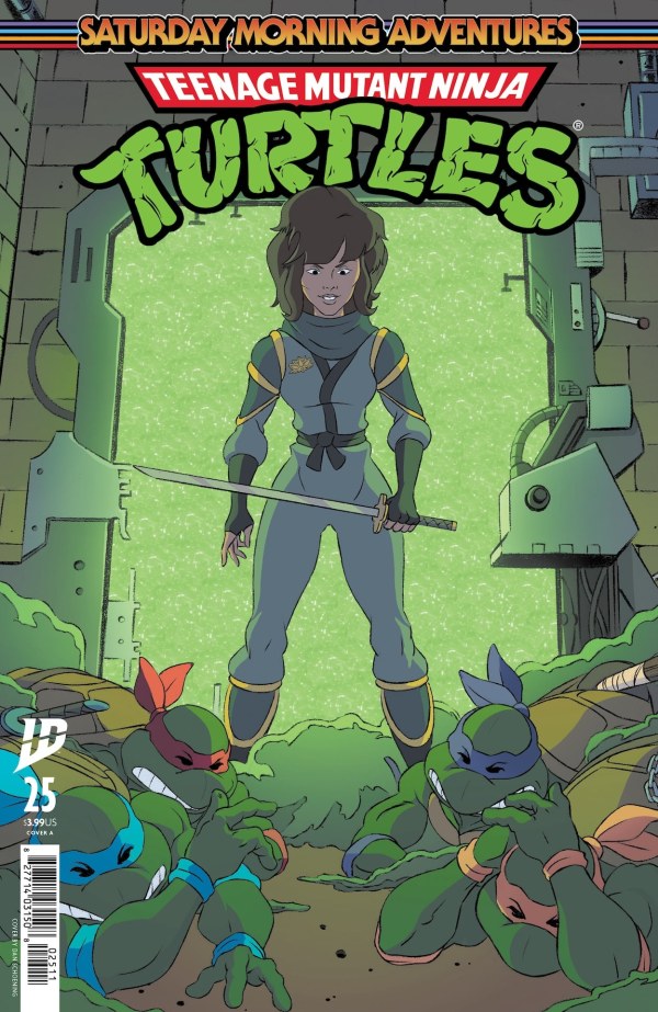 TEENAGE MUTANT NINJA TURTLES: SATURDAY MORNING ADVENTURES (2023) #25