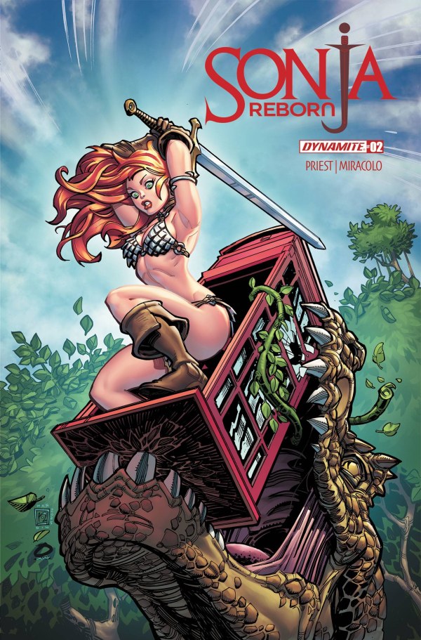 SONJA REBORN #2