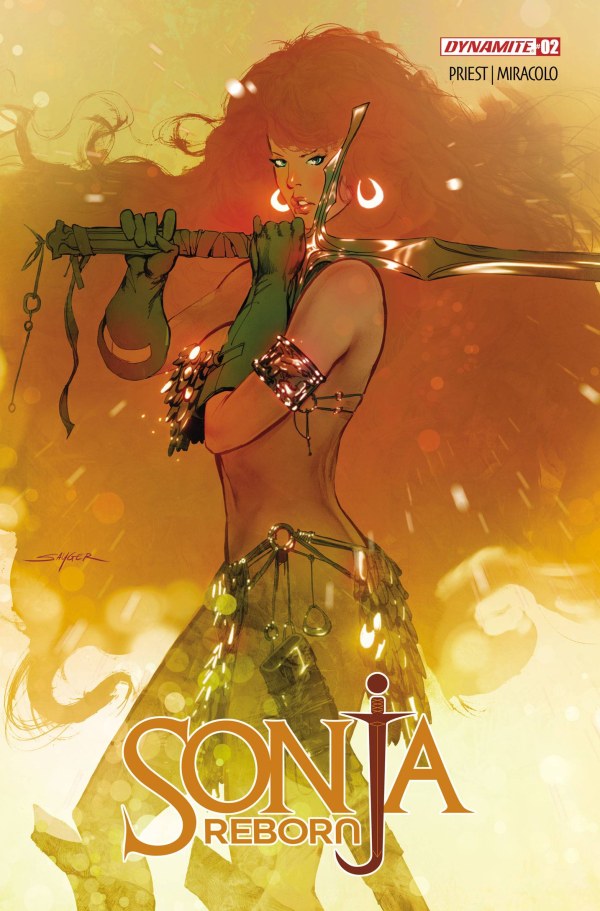 SONJA REBORN #2