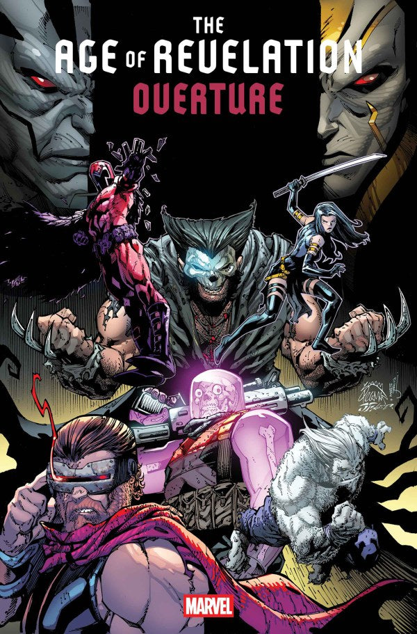 X-MEN: AGE OF REVELATION OVERTURE #1