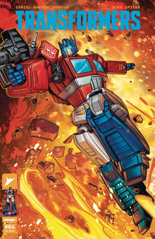 TRANSFORMERS #04