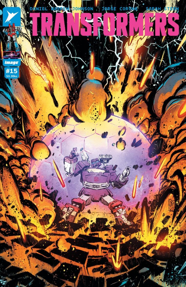 TRANSFORMERS #15
