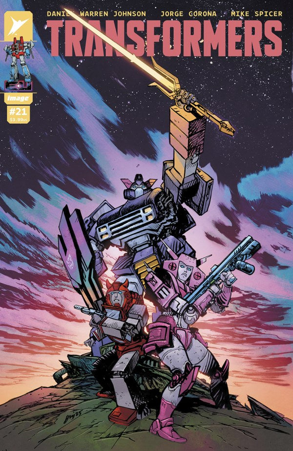 TRANSFORMERS #21