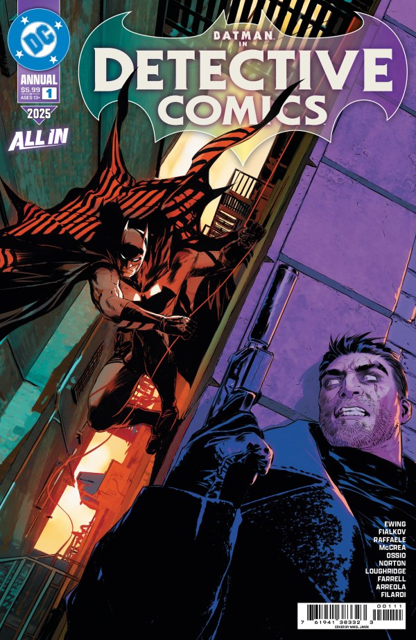 DETECTIVE COMICS 2025 ANNUAL