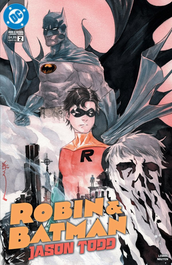 週刊Robi ROBIN & BATMAN: JASON TODD #2 (OF 3) – Orono Collectibles Den