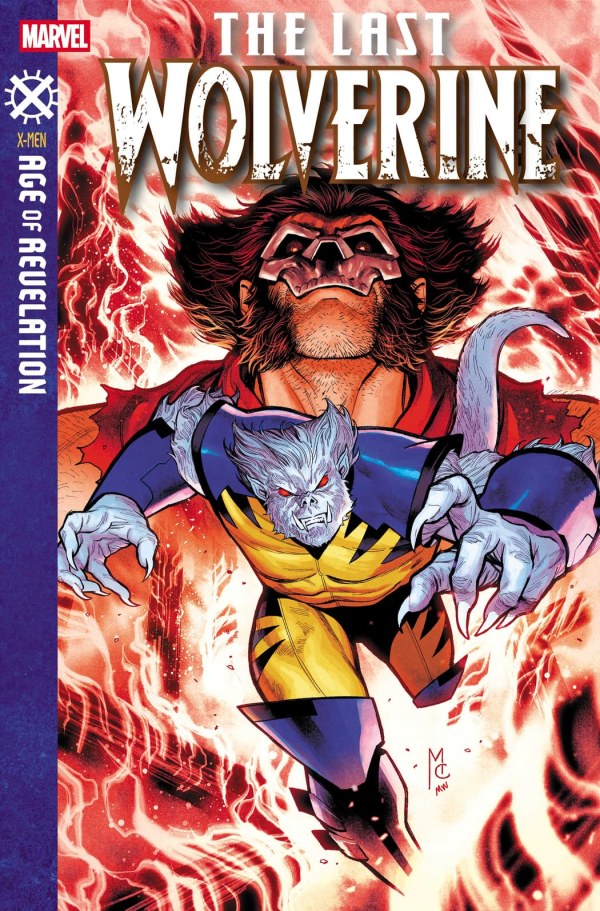 THE LAST WOLVERINE #1