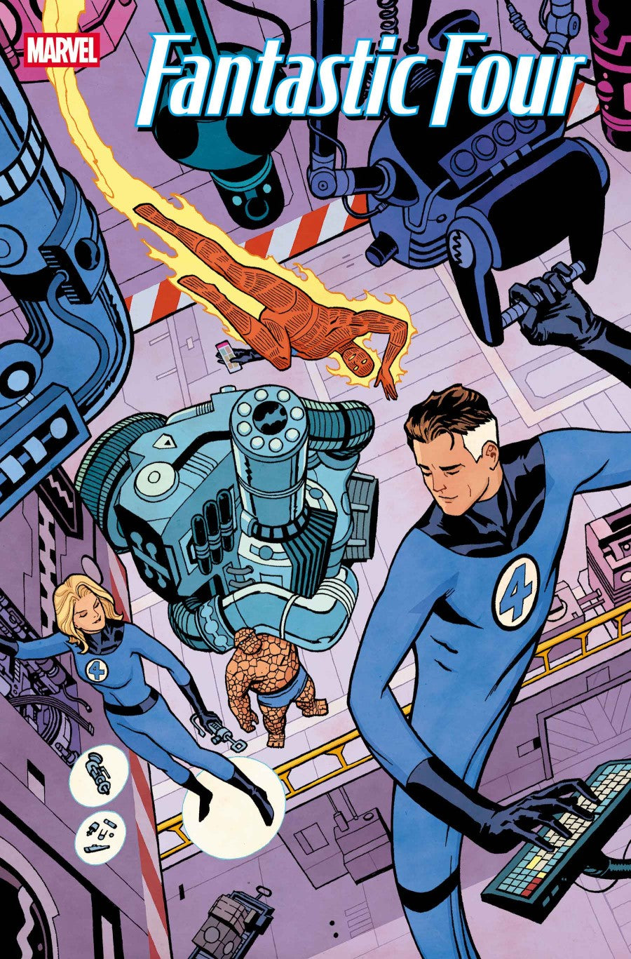 FANTASTIC FOUR #1 (2025)