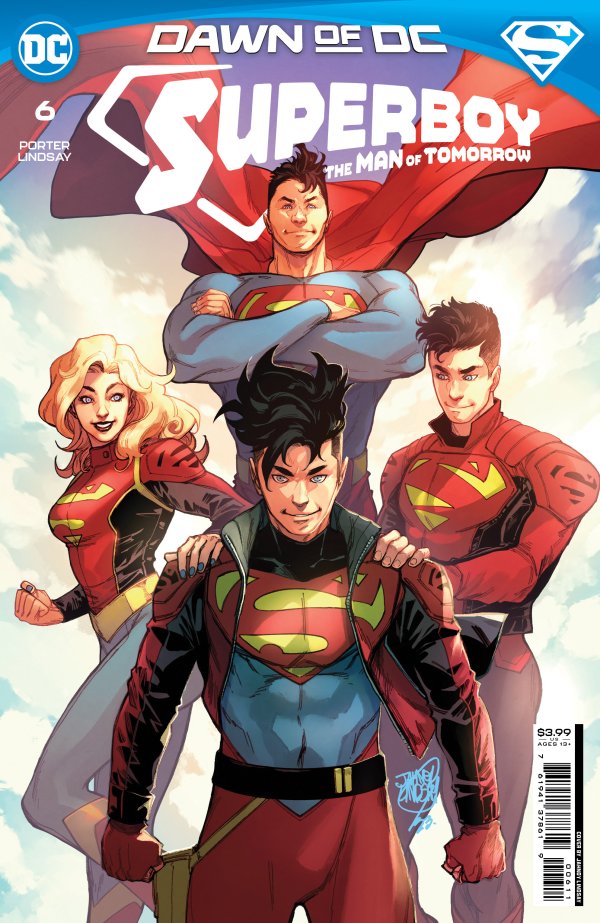 SUPERBOY: THE MAN OF TOMORROW (2023) #06 (OF 06) – Orono