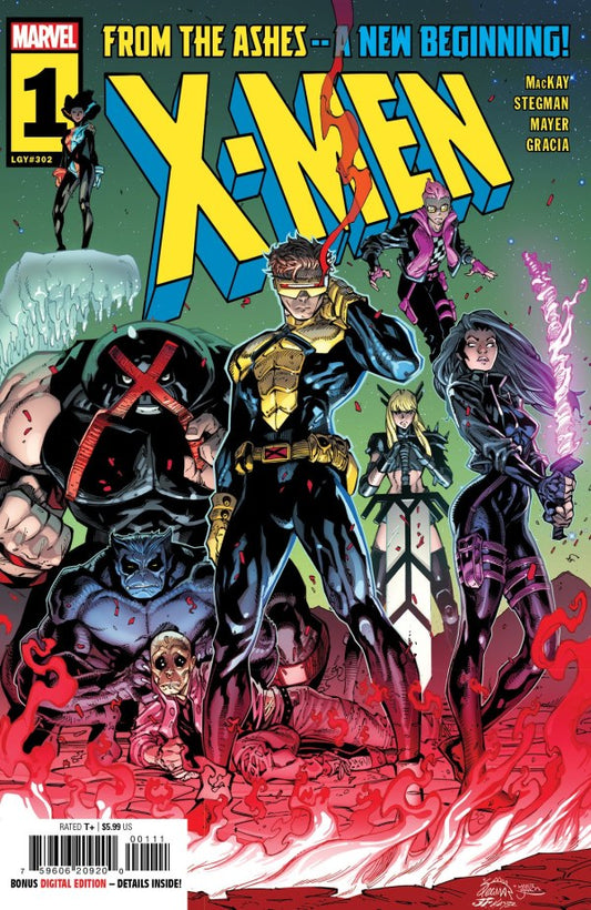 X-MEN (2024) #001 [LEGACY #301] [PREORDER]