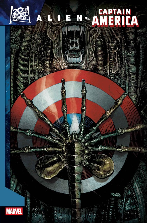 ALIEN VS. CAPTAIN AMERICA #1
