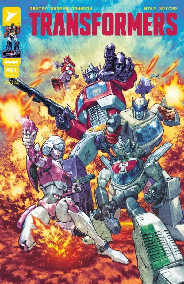 TRANSFORMERS #01