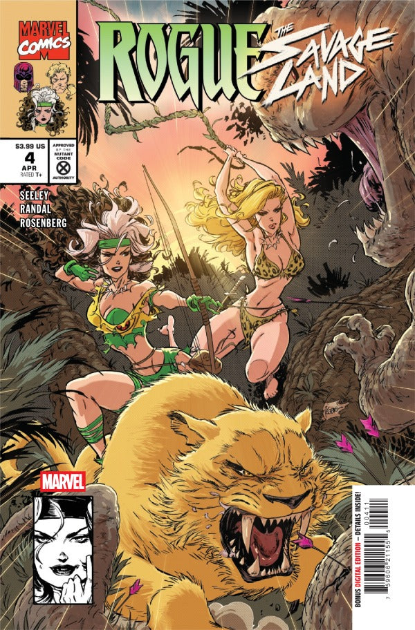 ROGUE: THE SAVAGE LAND #4 (OF 5)