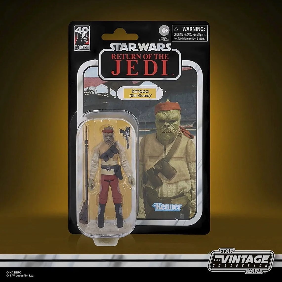 Hasbro Star Wars: The Vintage Collection Star Wars: Return of the Jedi  Wooof 3.75-in Action Figure