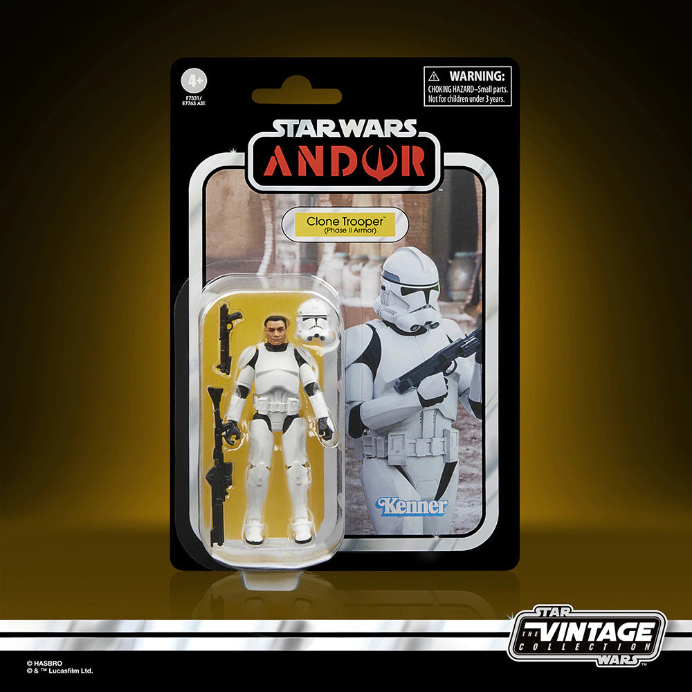 Star Wars The Vintage Collection: VC269 - Clone Trooper (Phase II)