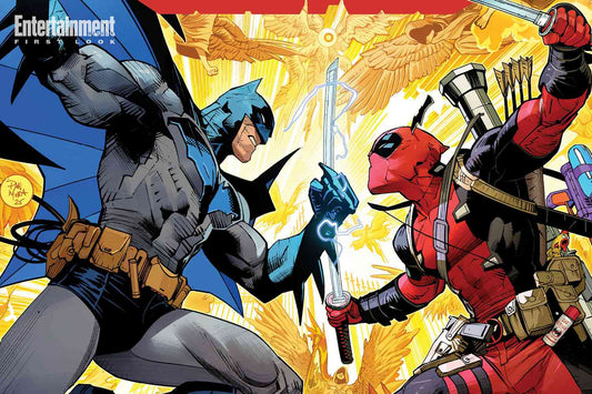 Marvel and DC's next comic crossover revealed: Deadpool and Batman — See a first look (exclusive)