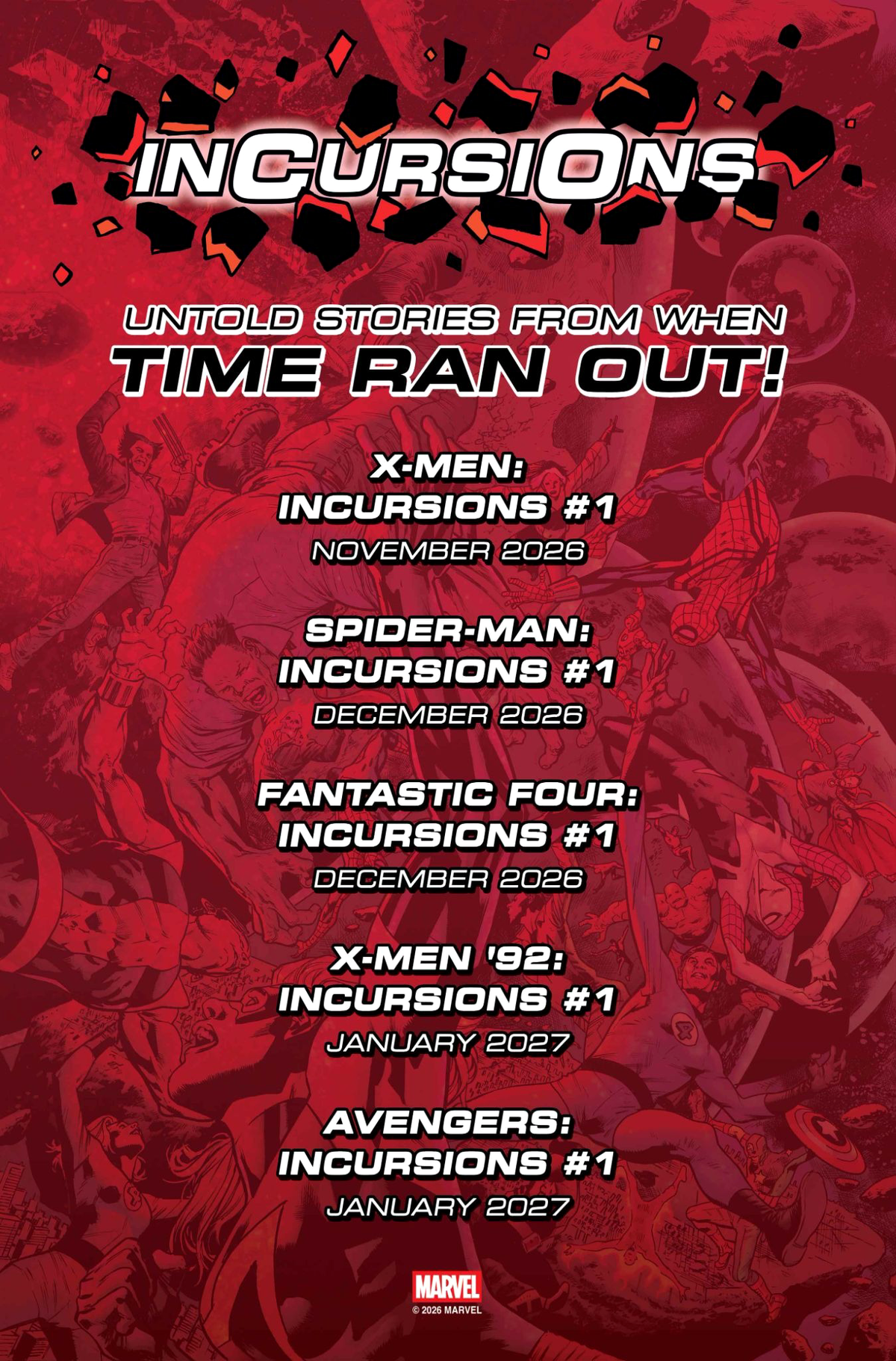 Marvel’s Incursions Bring the Multiverse to the Brink of Secret Wars