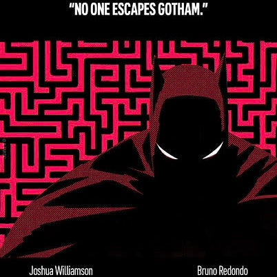 Official: Joshua Williamson And Bruno Redondo's Batman: Justice Year