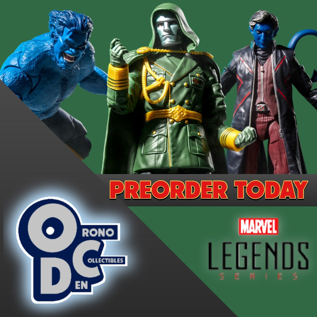 Pre-Order Live: Hasbro Marvel Legends Avengers: Doomsday Wave Revealed!