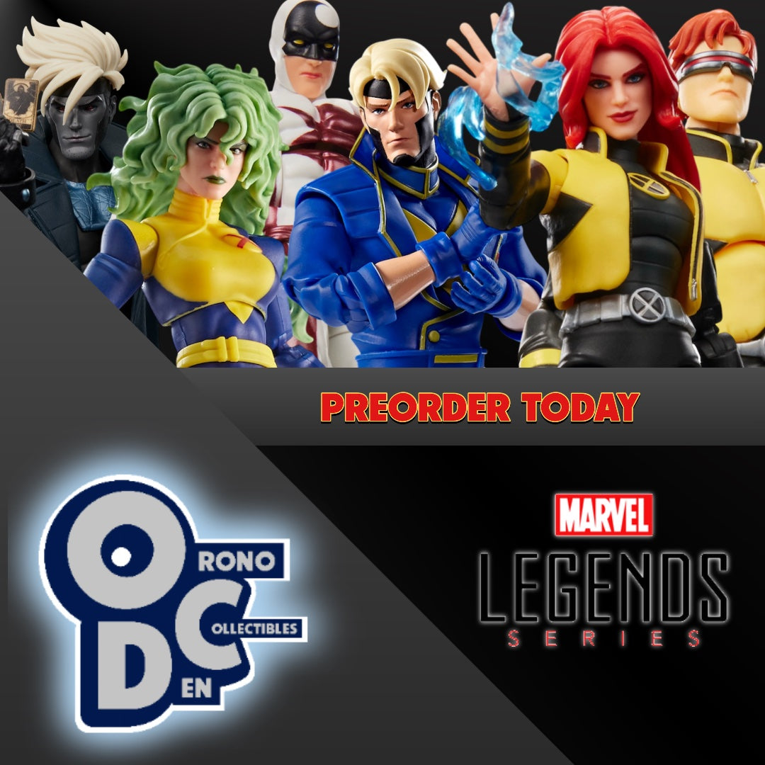 PRE-ORDER NOW: Hasbro Marvel Legends X-Men '97 Wave 4 Arrives at Orono Collectibles Den!