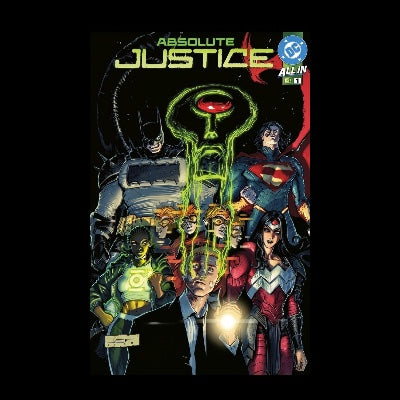 DC Announces Absolute Justice Event at NYCC 2026!