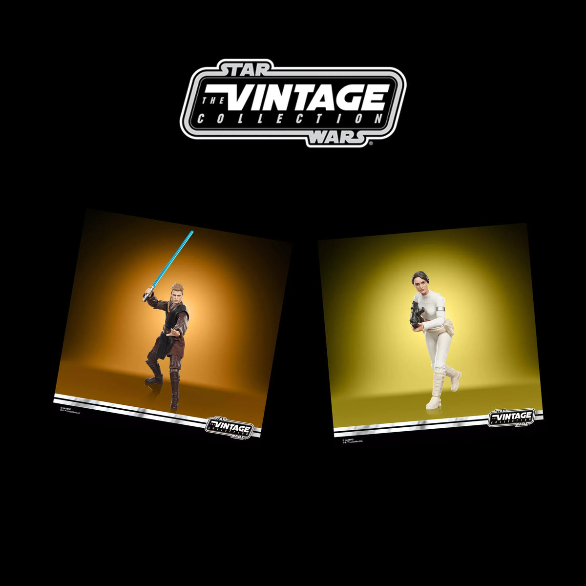 Recreate the Battle of Geonosis: Pre-Order STAR WARS The Vintage Collection Anakin & Padmé Today!