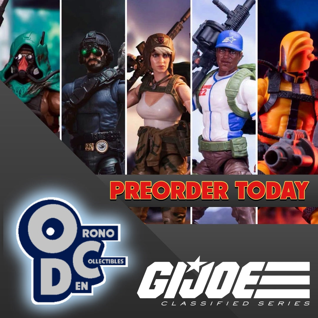 Yo Joe! New G.I. Joe Classified Series Pre-Orders Live Today at Orono Collectibles Den