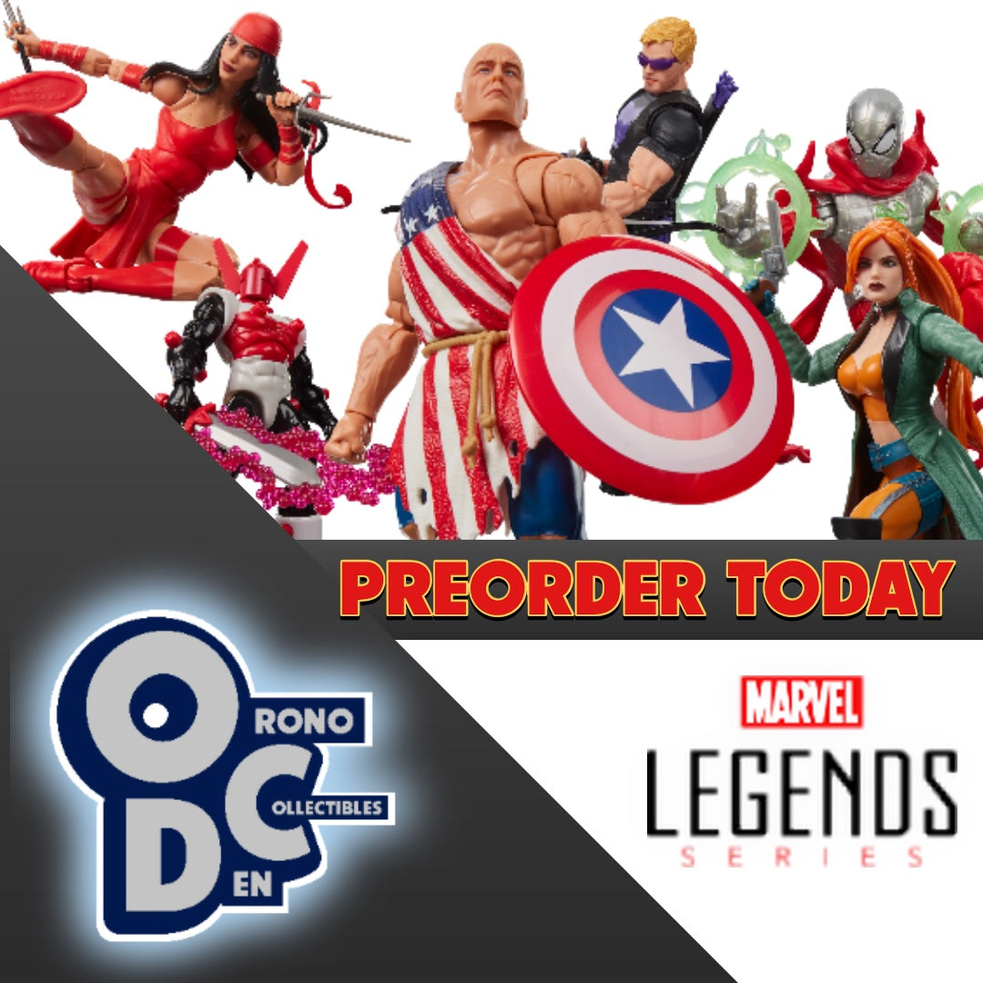 Pre-Order Alert: Hasbro Marvel Legends Series Mini Comics Wave 3 Has Arrived!