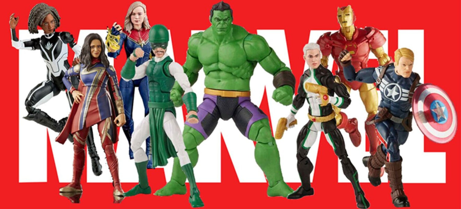 Marvel Legends Series Build-A-Figure Totally Awesome Hulk Wave - Preorder