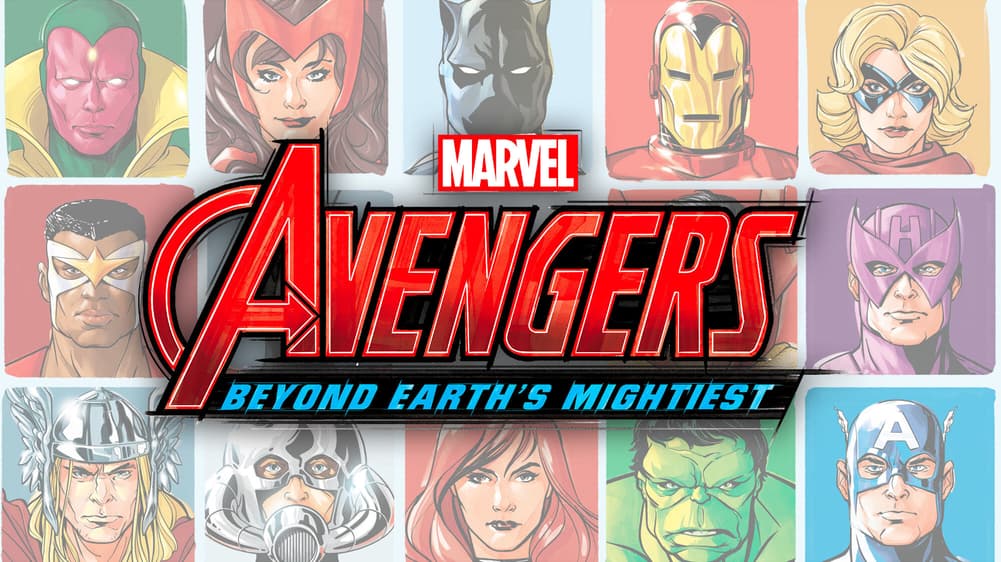 MARVEL LEGENDS SERIES AVENGERS BEYOND EARTH'S MIGHTIEST HEROES