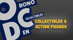 OCD COLLECTIBLES HUB ACTION FIGURES