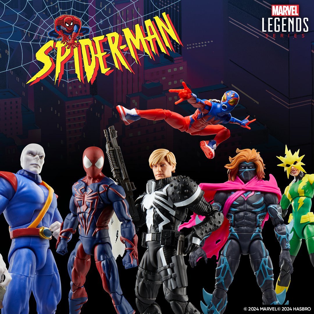 MARVEL LEGENDS SERIES SPIDER-MAN RETRO CARD PREORDER