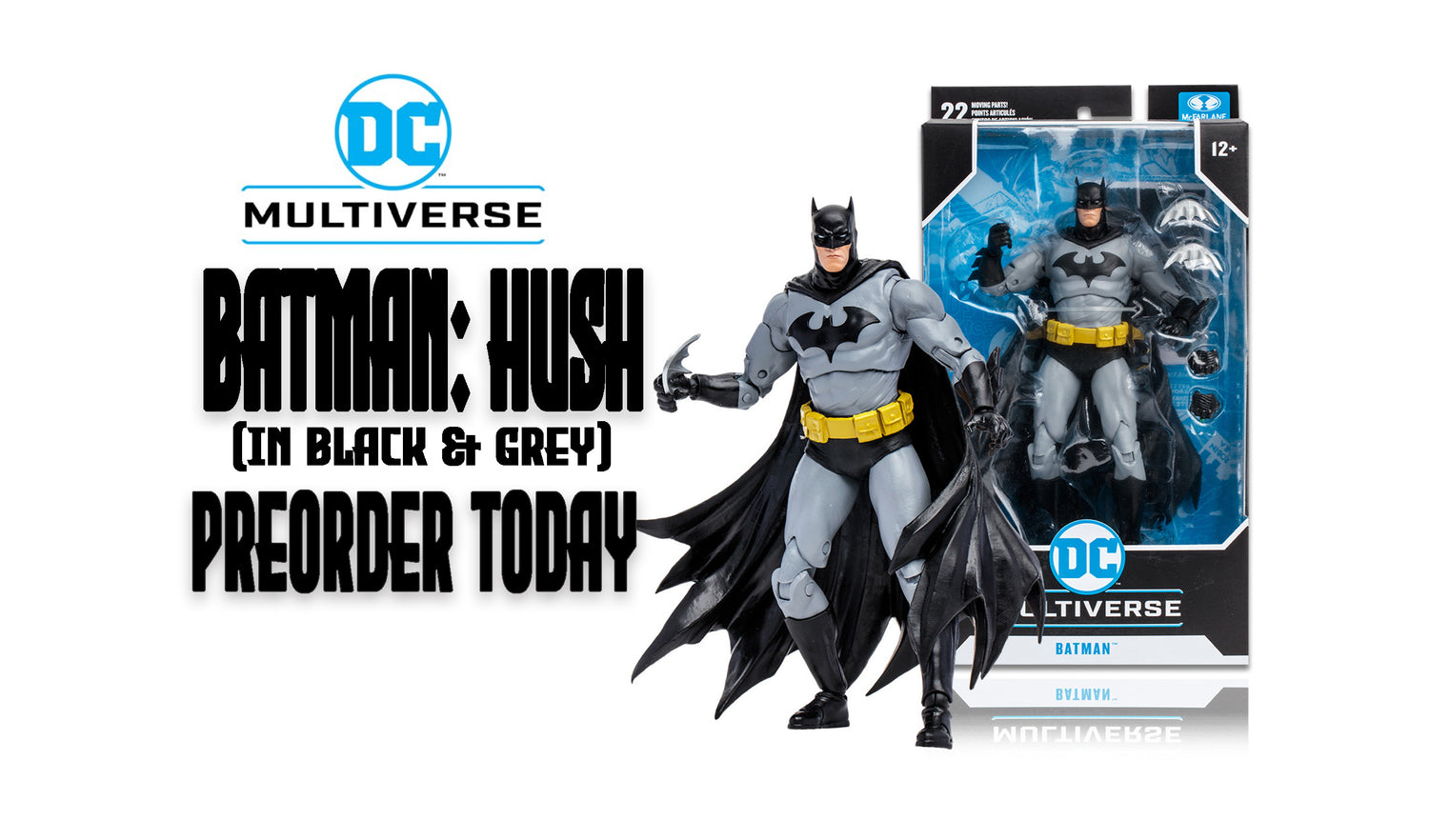 DC MULTIVERSE AUGUST PREORDERS