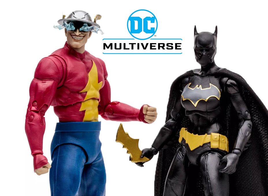 DC MULTIVERSE JANUARY PREORDER