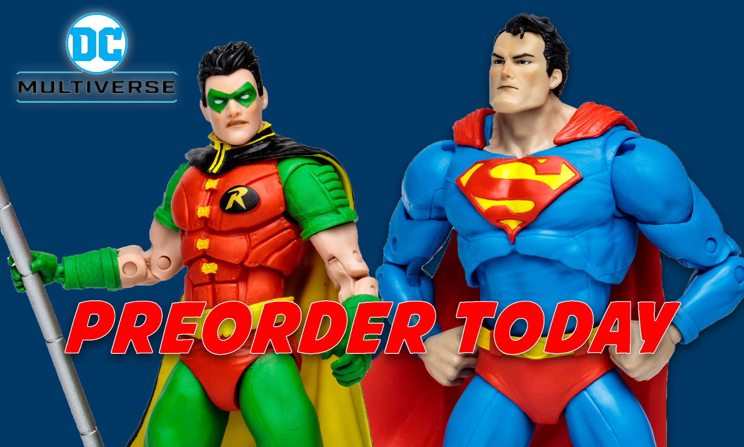 DC MULTIVERSE JULY PREORDER