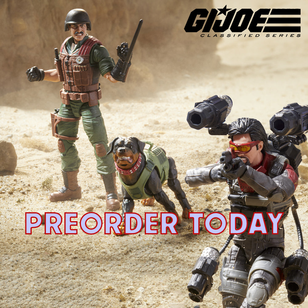 G.I. JOE CLASSIFIED SERIES PREORDER
