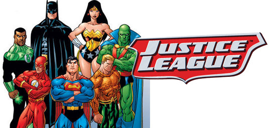 JUSTICE LEAGUE COMICS