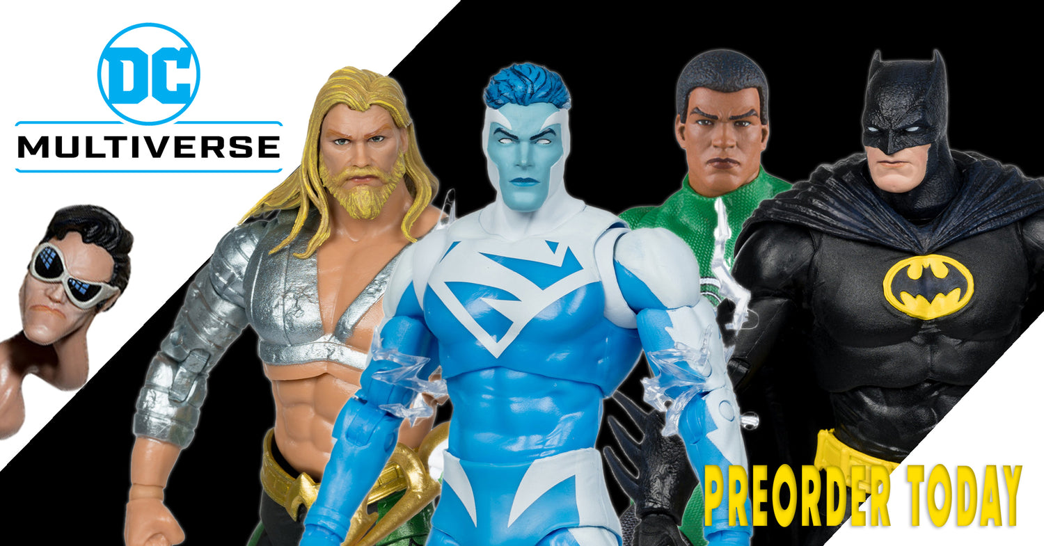 DC MULTIVERSE BUILD-A-FIGURE PLASTIC MAN WAVE