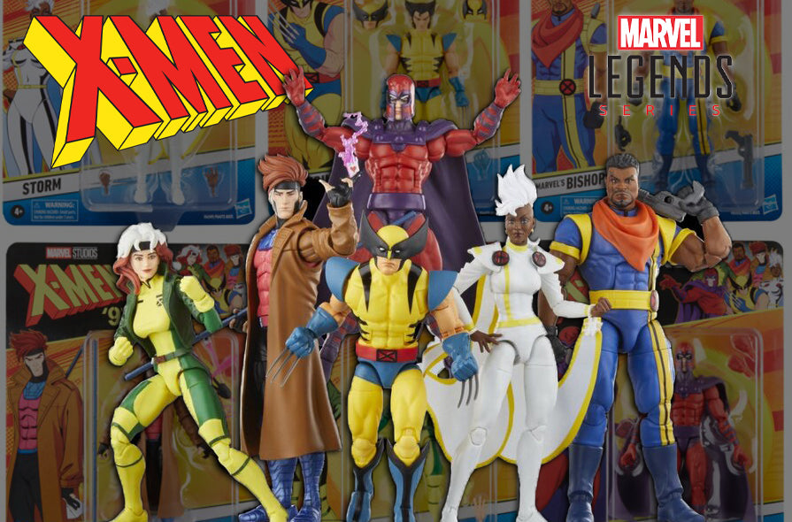 MARVEL LEGENDS SERIES X-MEN '97 - WAVE 1
