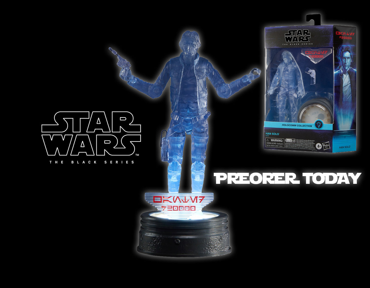 STAR WARS THE BLACK SERIES HOLOCOMM PREORDER