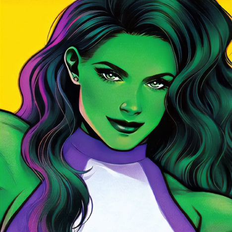 SHE-HULK (JENNIFER WALTERS)