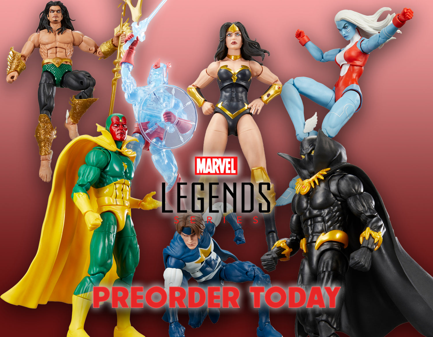 MARVEL LEGENDS SERIES THE VOID BUILD-A-FIGURE WAVE