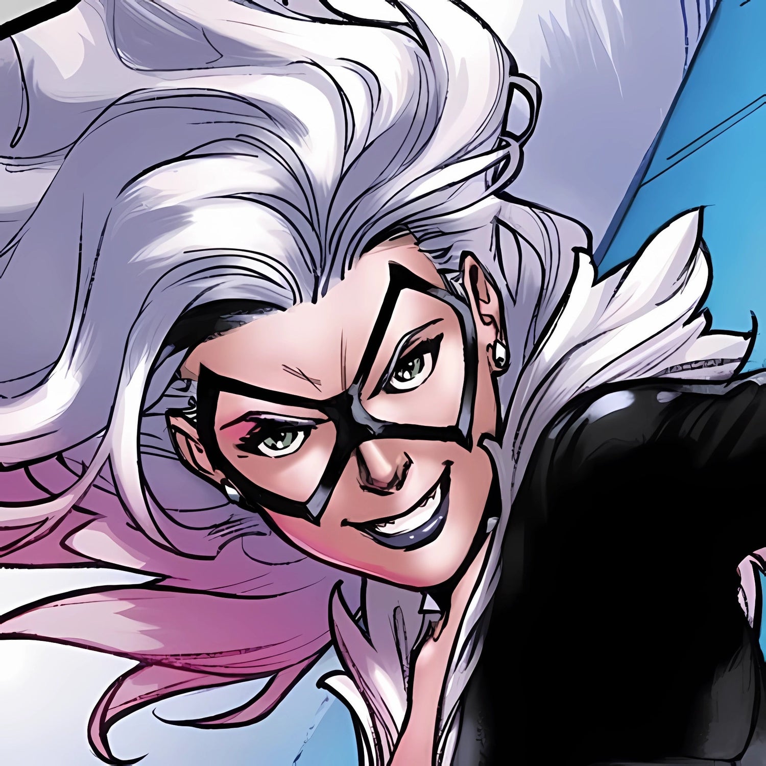 BLACK CAT (FELICIA HARDY) - O. C. D. Orono Collectibles Den