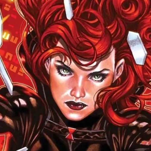 BLACK WIDOW (NATASHA ROMANOVA) - O. C. D. Orono Collectibles Den