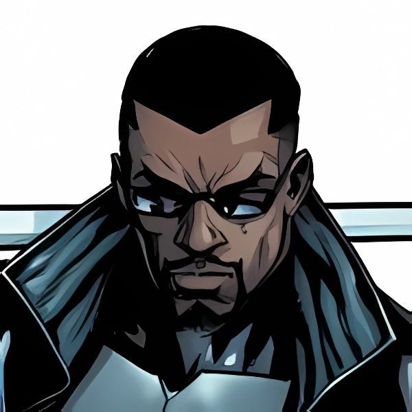 BLADE (ERIC CROSS BROOKS) - O. C. D. Orono Collectibles Den