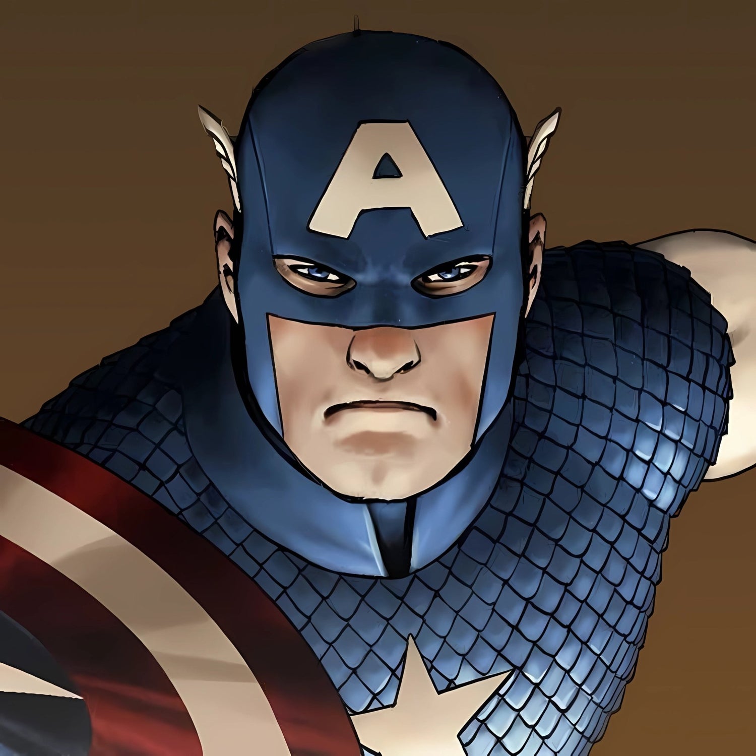 CAPTAIN AMERICA (STEVE ROGERS) - O. C. D. Orono Collectibles Den