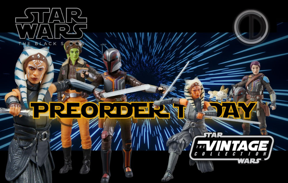 STAR WARS AUGUST PREORDER