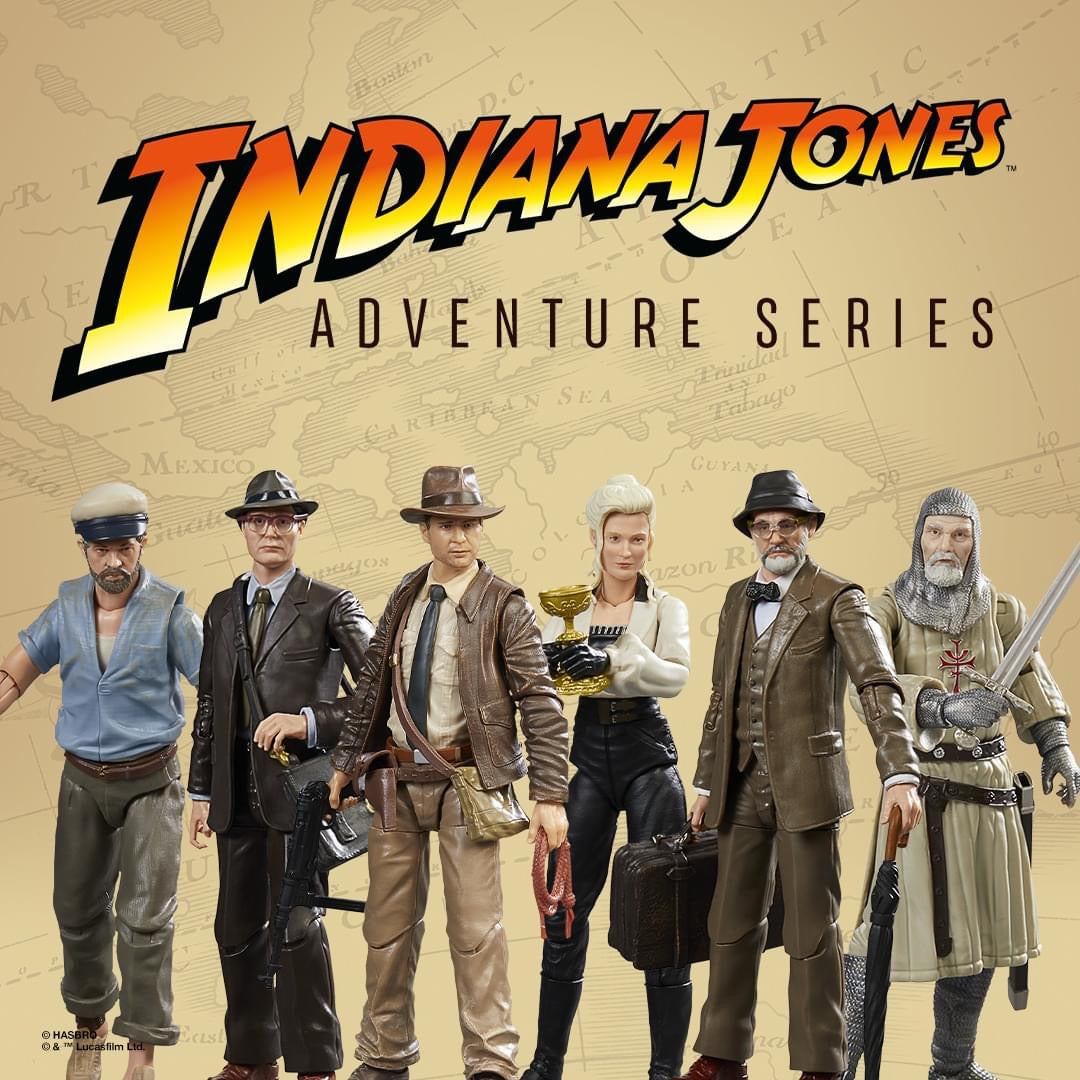 INDIANA JONES ADVENTURE SERIES WAVE 3 PREORDER
