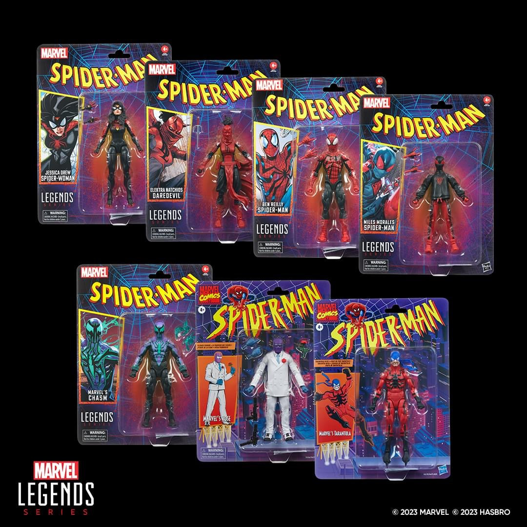 MARVEL LEGENDS SERIES SPIDER-MAN WAVE