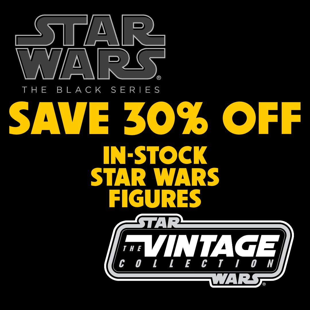 STAR WARS 30% OFF SALE