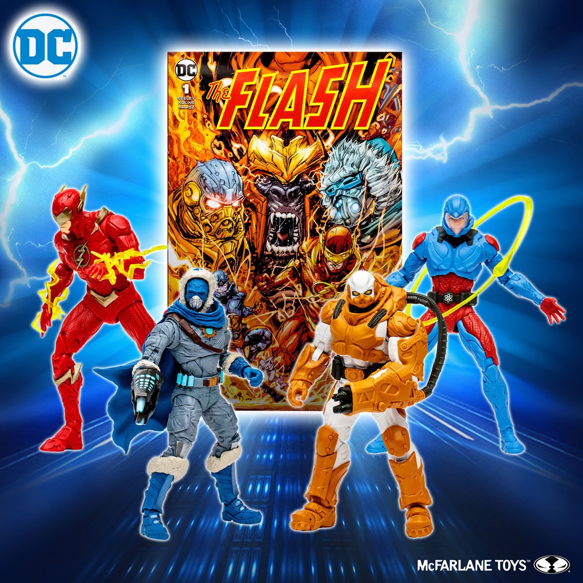 DC DIRECT PAGE PUNCHERS